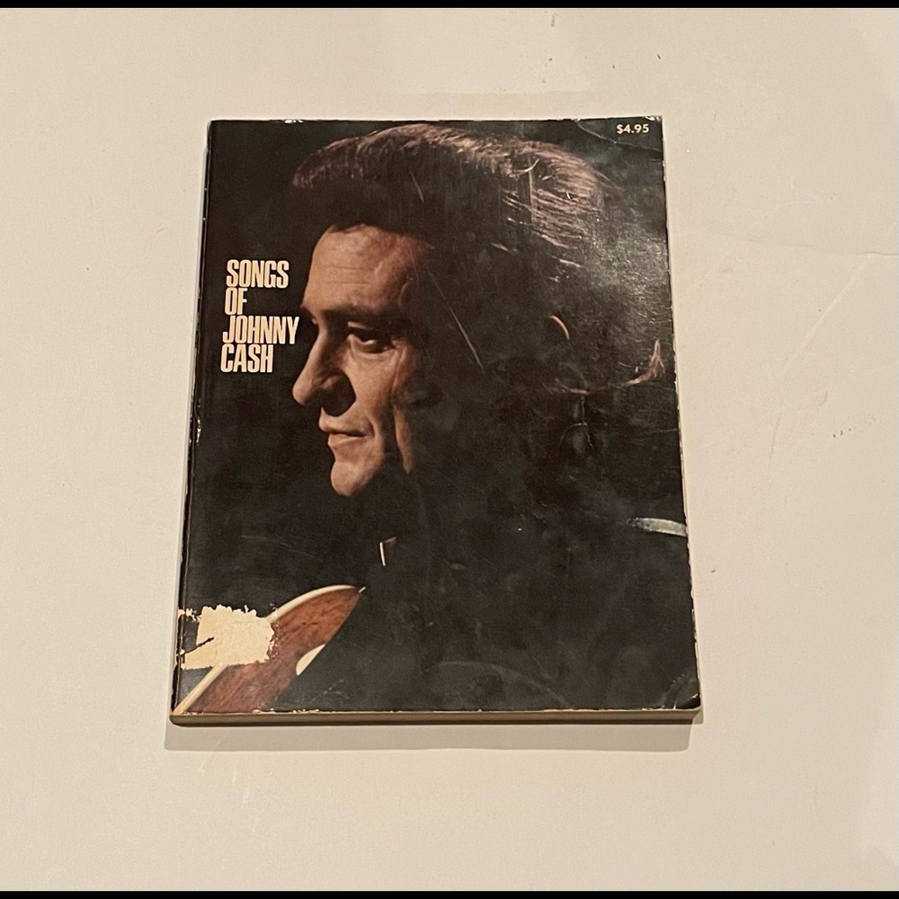 Songs of Johnny Cash Book‎
